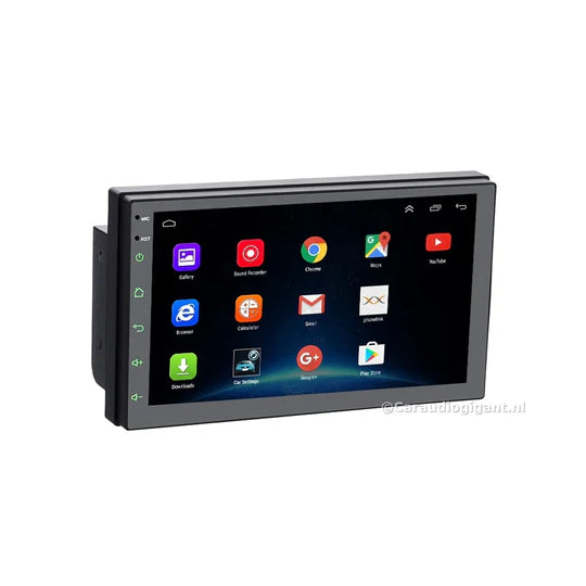 Dubbel din autoradio | Android 11 | Navigatie | Bluetooth
