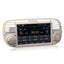 Fiat 500 CarPlay | 2007 a 2015 | Autorradio Android 16 beige
