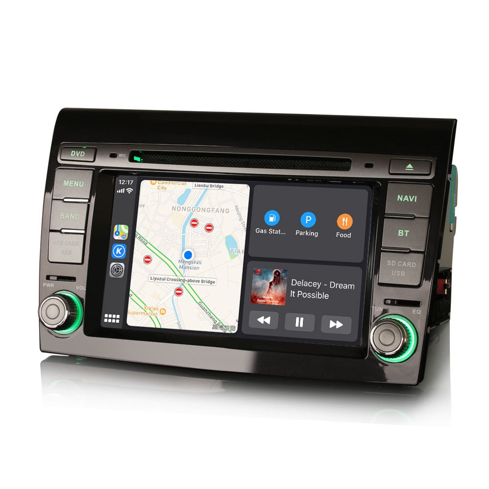 Radio samochodowe Android 14 do Fiat Bravo | CarPlay | Android Auto