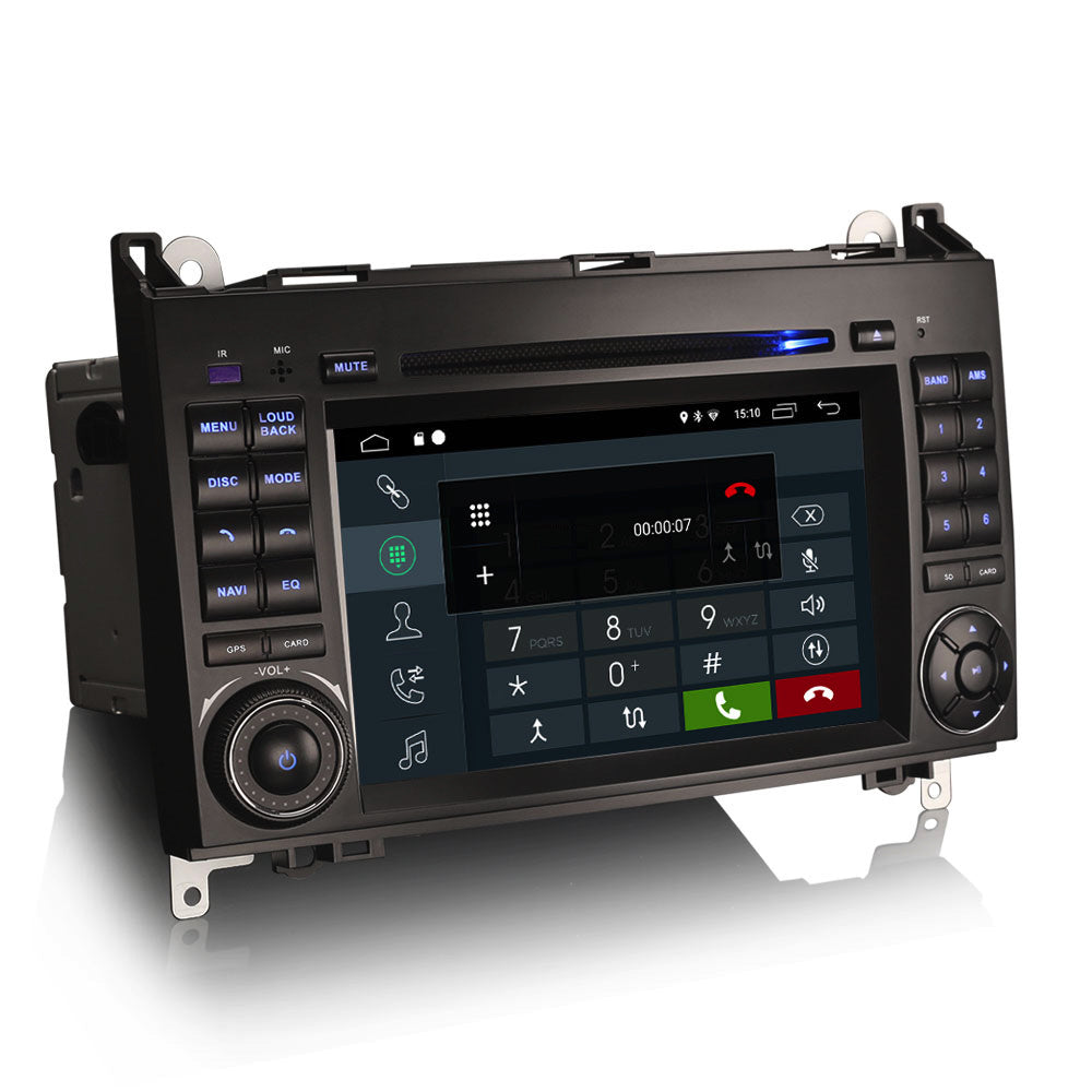 Mercedes Clase A/B, Sprinter, Vito/Viano y VW Crafter | Android 14 | Autorradio | CarPlay y Android Auto