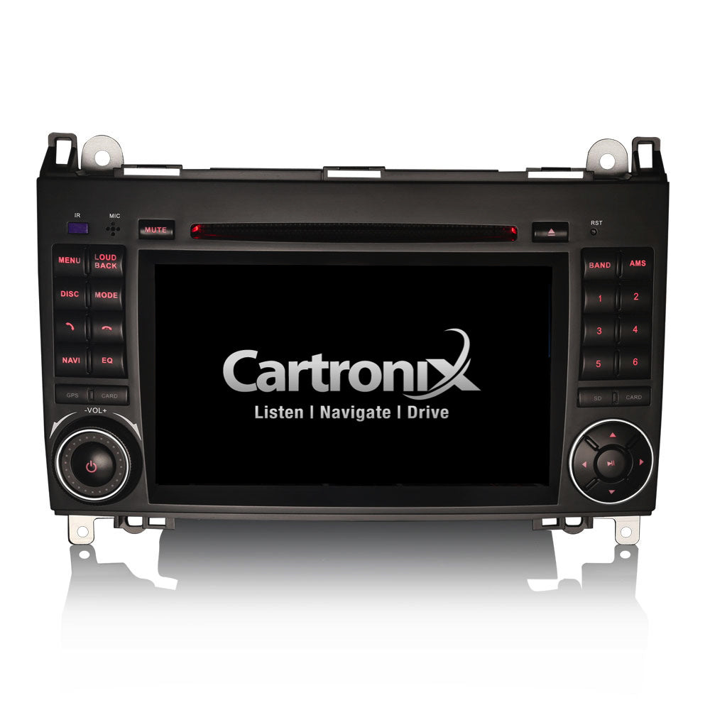 Mercedes Clase A/B, Sprinter, Vito/Viano y VW Crafter | Android 14 | Autorradio | CarPlay y Android Auto