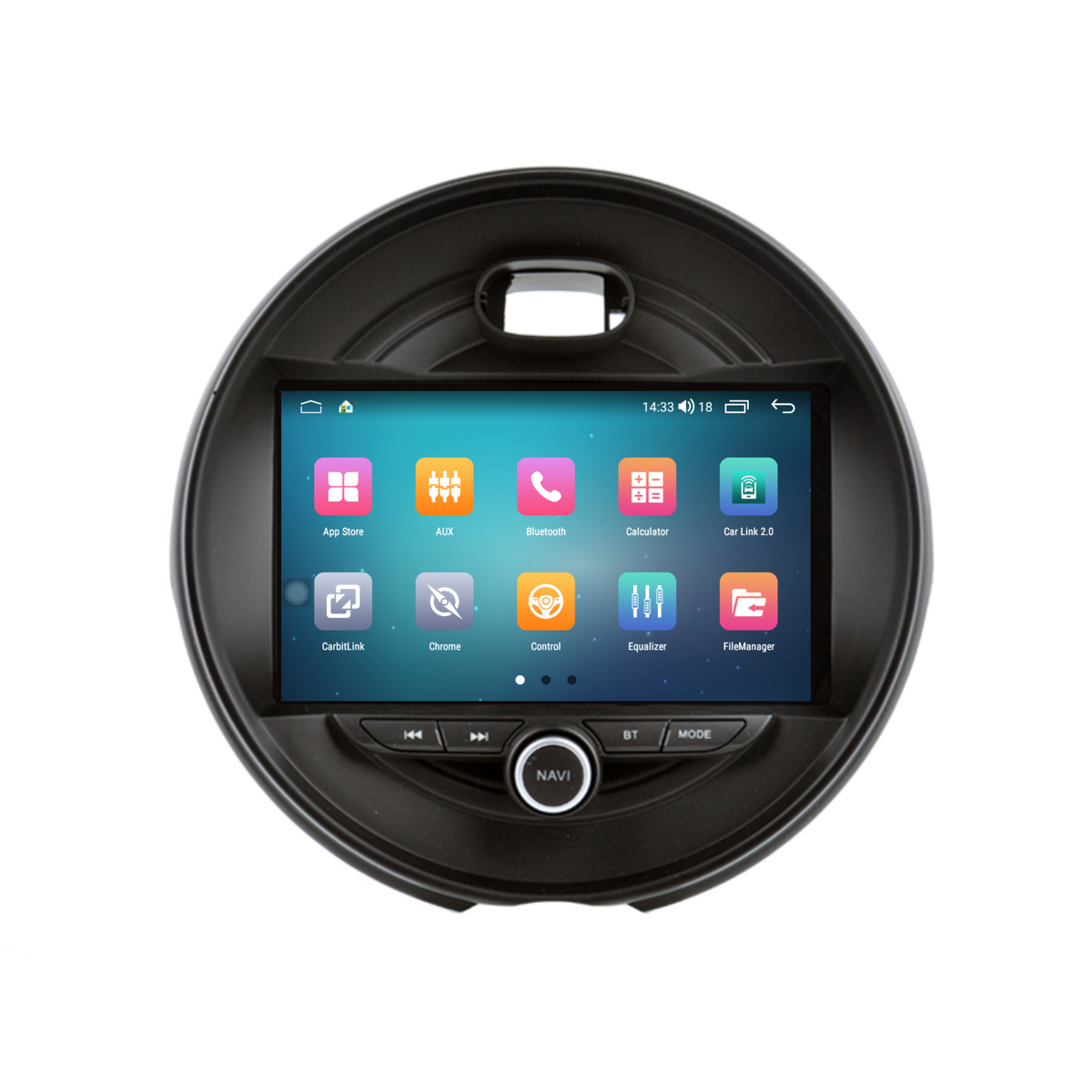 Autoradio CarPlay pour Mini Cooper F55/F56/Clubman | 2014 à 2018 |