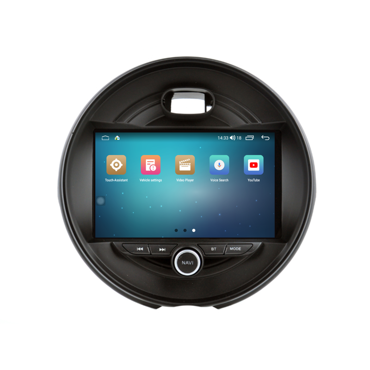 Autoradio CarPlay pour Mini Cooper F55/F56/Clubman | 2014 à 2018 |