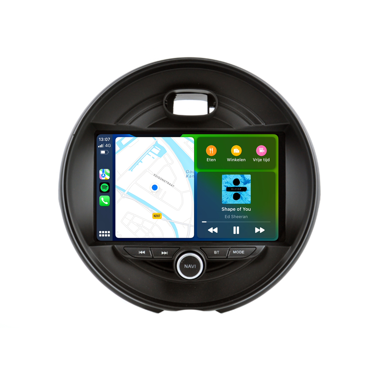 Autoradio CarPlay pour Mini Cooper F55/F56/Clubman | 2014 à 2018 |