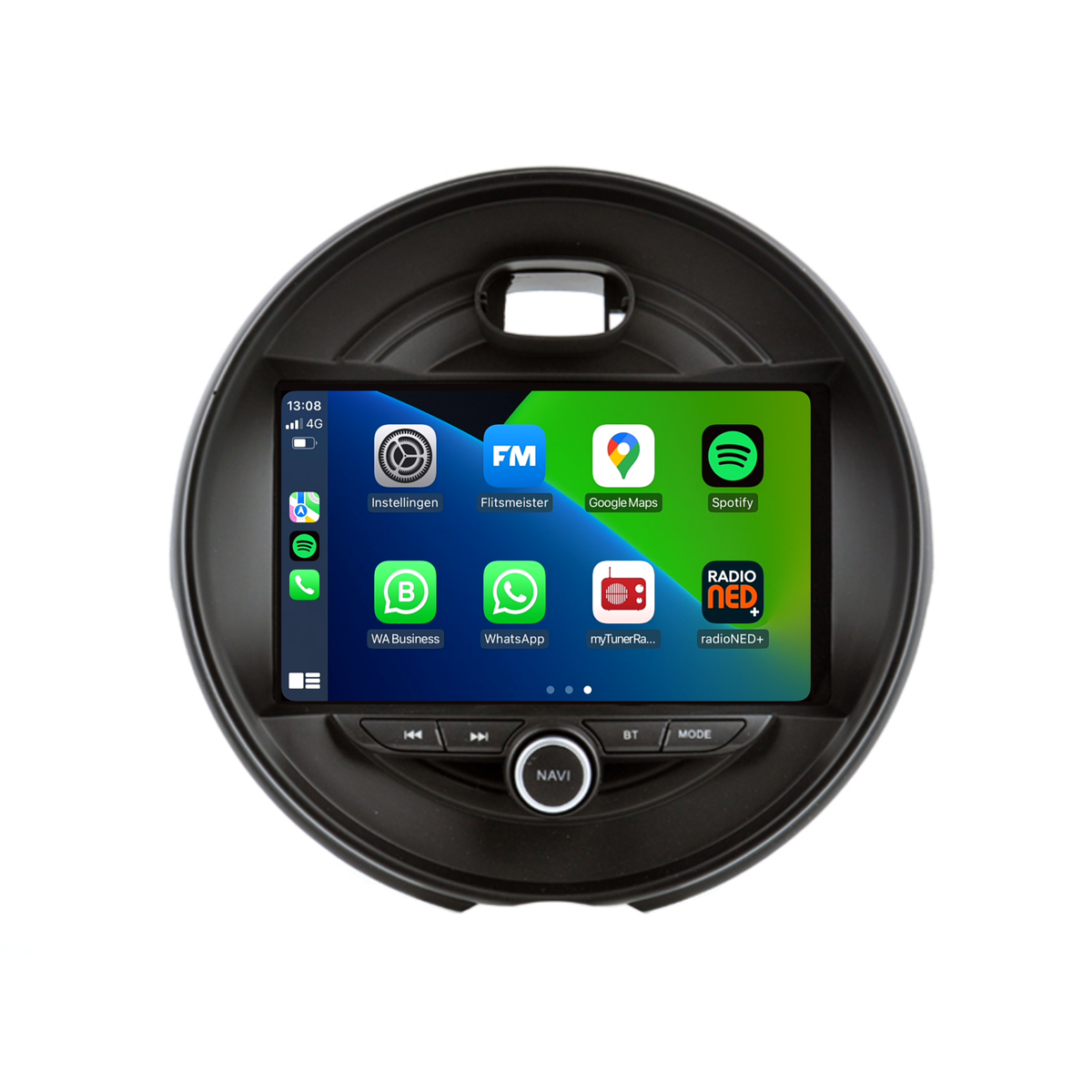 Autoradio CarPlay pour Mini Cooper F55/F56/Clubman | 2014 à 2018 |