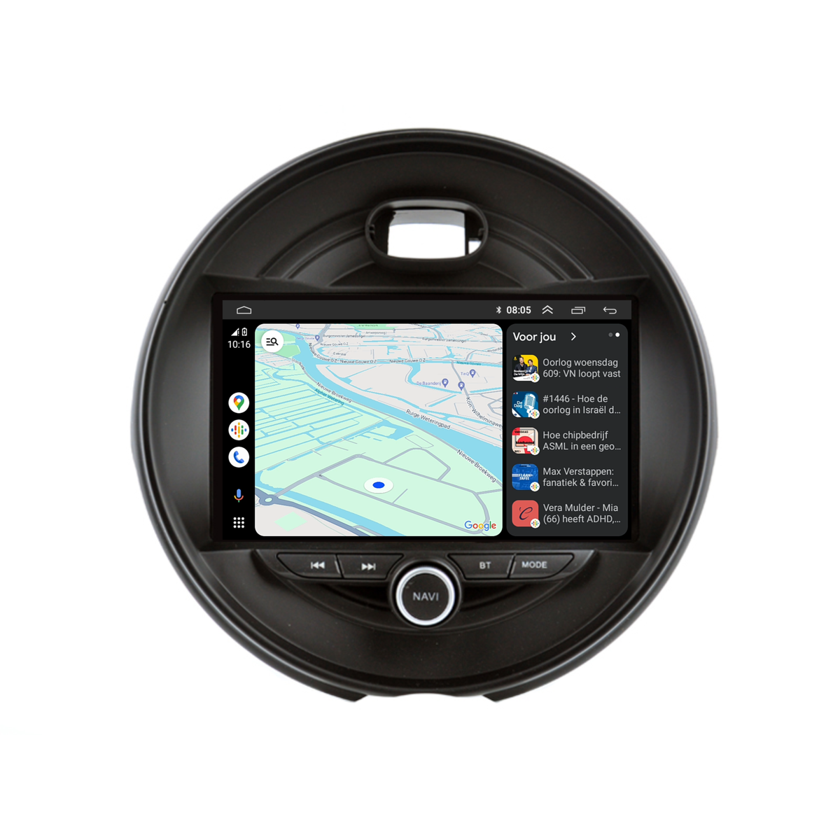 Autoradio CarPlay pour Mini Cooper F55/F56/Clubman | 2014 à 2018 |