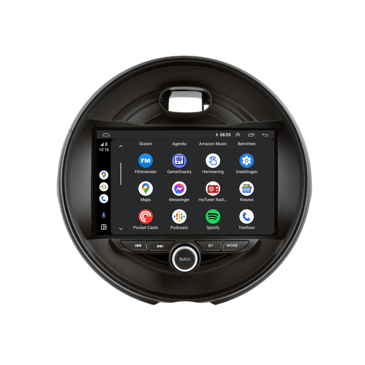 Autoradio CarPlay pour Mini Cooper F55/F56/Clubman | 2014 à 2018 |