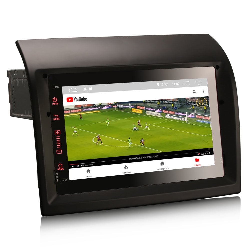 CarPlay Fiat Ducato | Citroën Jumper | Peugeot Boxer