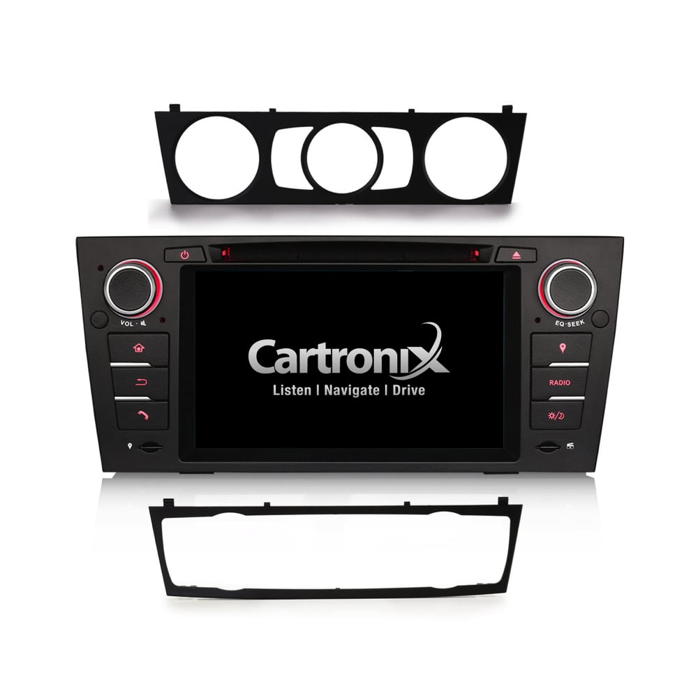 Autorradio CarPlay para BMW Serie 3 | Android 16 | Android Auto