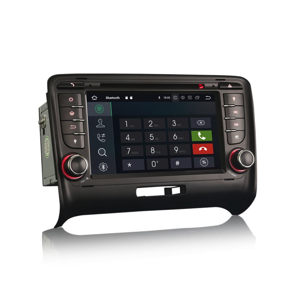 Autoradio Audi TT | Navigazione UE | CarPlay | Android 16