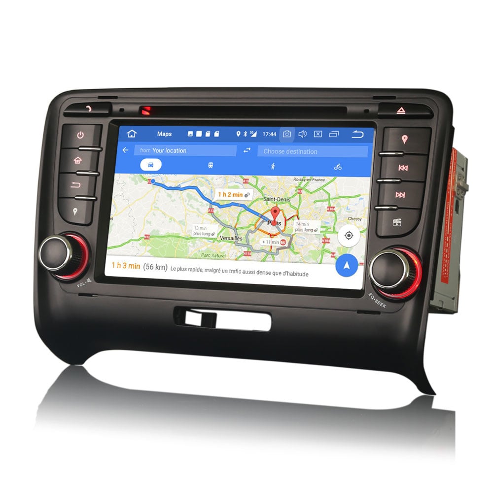 Autoradio Audi TT | Navigazione UE | CarPlay | Android 16