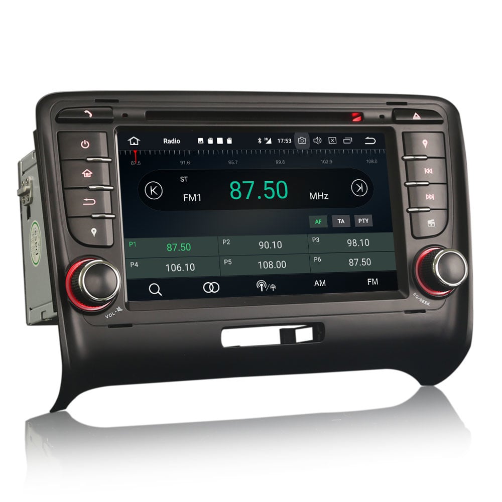 Autoradio Audi TT | Navigazione UE | CarPlay | Android 16