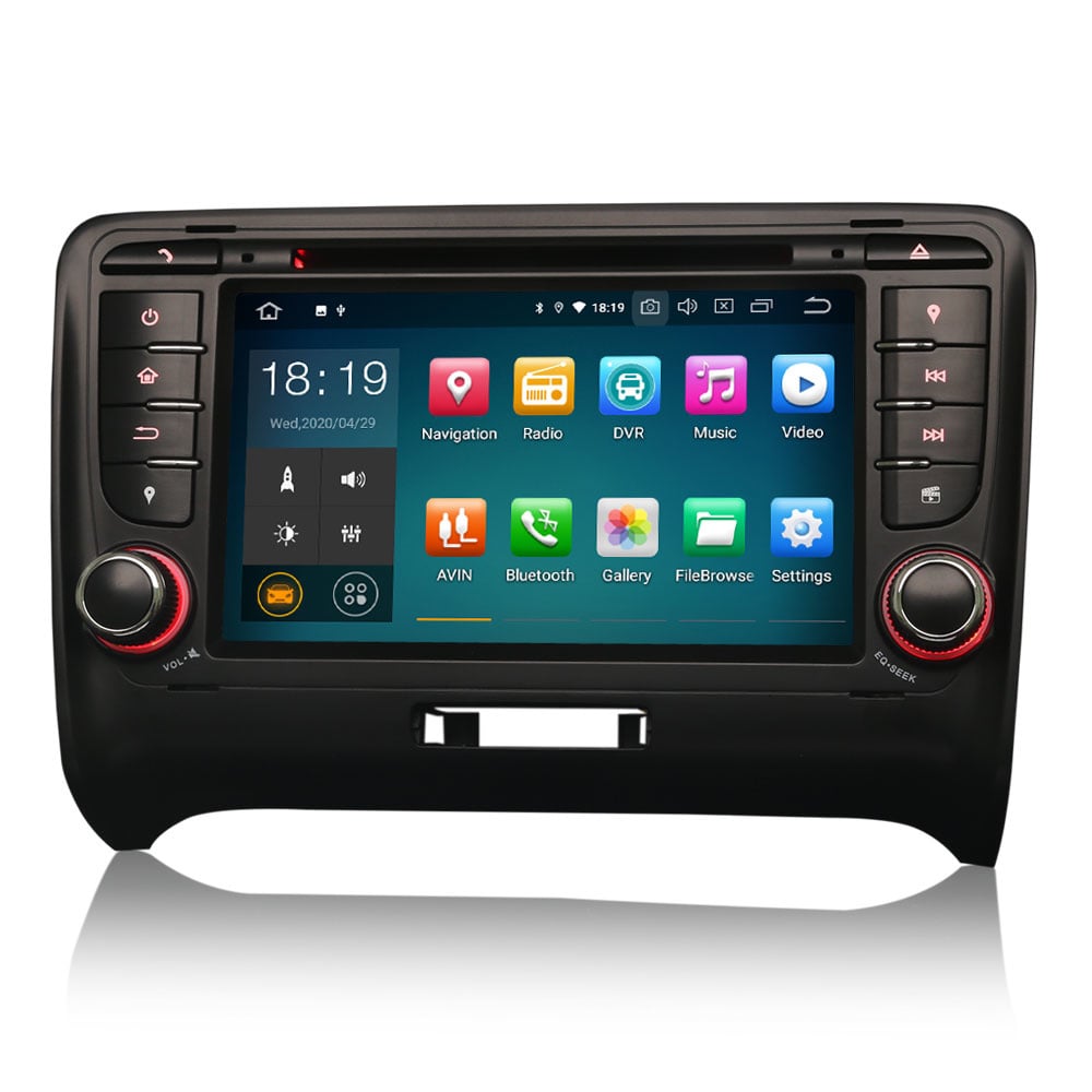 Autoradio Audi TT | Navigazione UE | CarPlay | Android 16