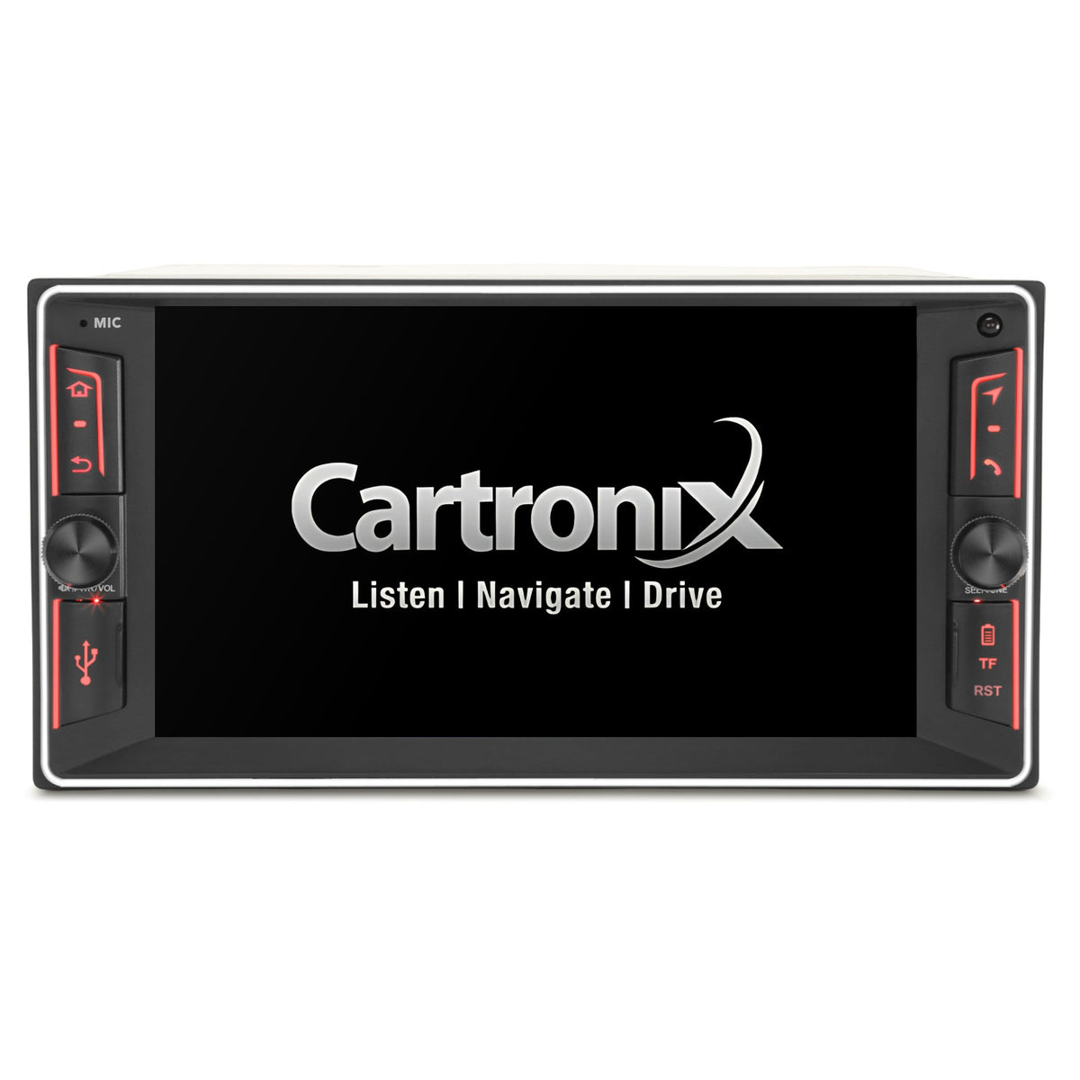 Toyota Hilux | Android 14 | Autoradio | 2001 t/m 2011 | CarPlay & Android Auto
