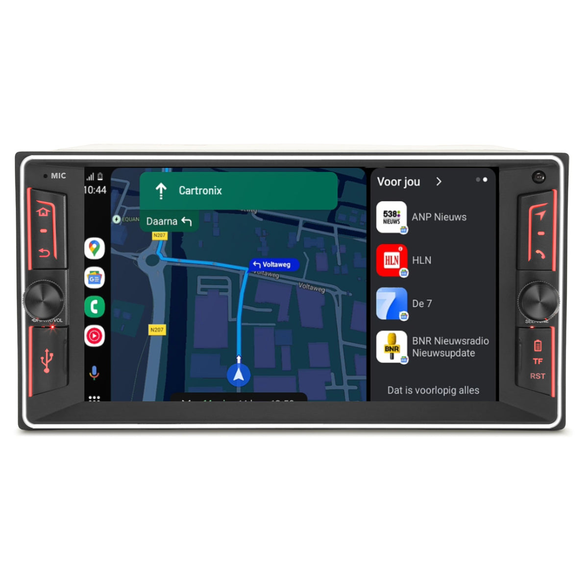 Toyota Hilux | Android 14 | Autoradio | 2001 t/m 2011 | CarPlay & Android Auto