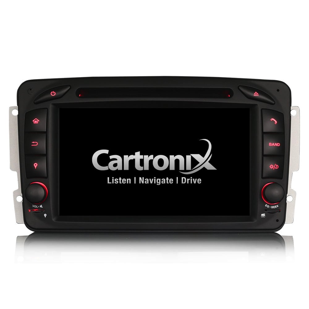 Mercedes Viano | Android 16 | Radio samochodowe | 2004 do 2005 | CarPlay i Android Auto
