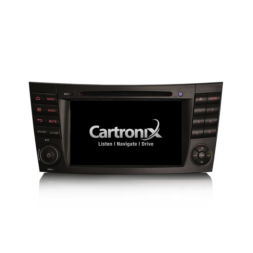 Mercedes CLS | Android 16 | Car Radio | 2004 to 2009 | CarPlay & Android Auto