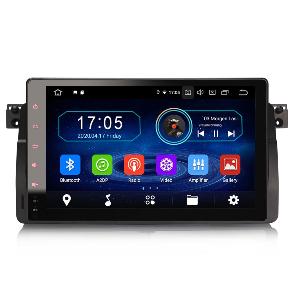 BMW 3 serie E46 Navigatie | Full Touch | 4GB/64GB | Android 14