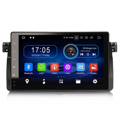 BMW 3 Series E46 Navigation | Full Touch | 4GB/64GB | Android 14