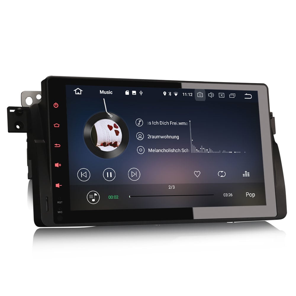 BMW 3 serie E46 Navigatie | Full Touch | 4GB/64GB | Android 14 – afbeelding 5