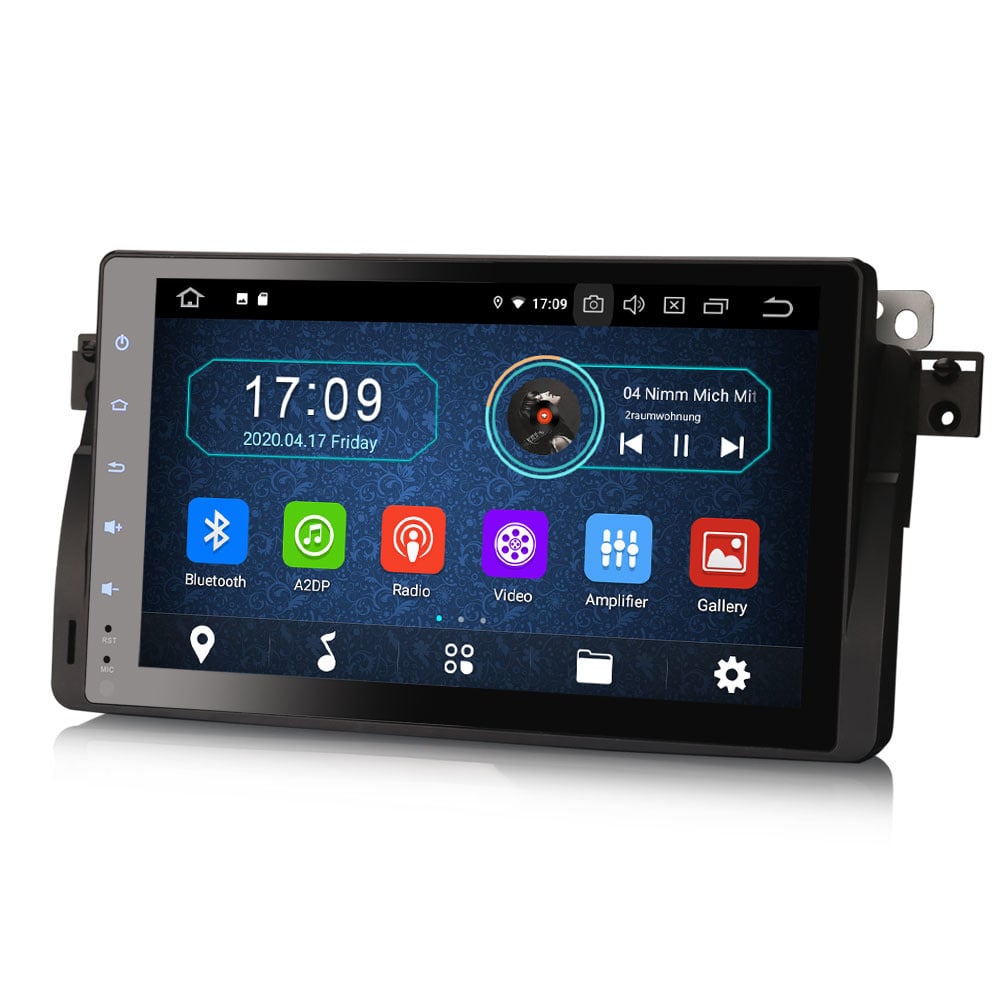 BMW 3 serie E46 Navigatie | Full Touch | 4GB/64GB | Android 14 – afbeelding 4