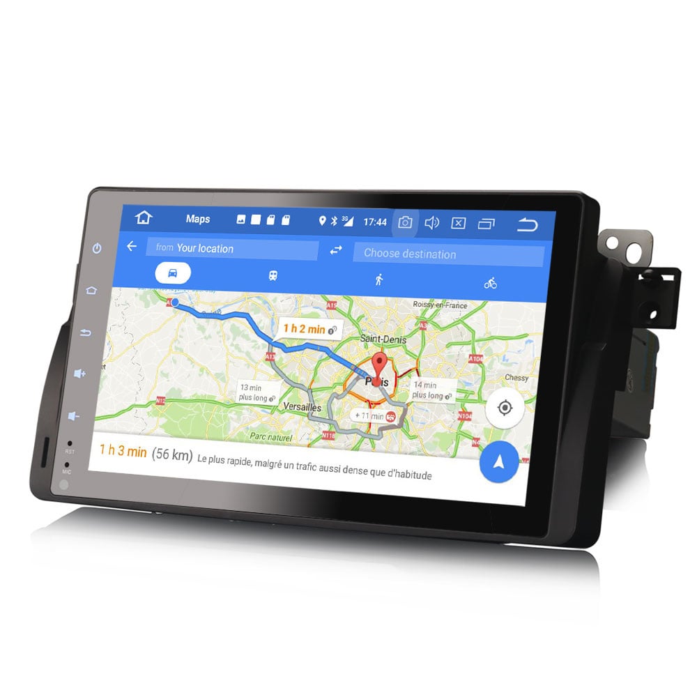 BMW 3 serie E46 Navigatie | Full Touch | 4GB/64GB | Android 14 – afbeelding 3