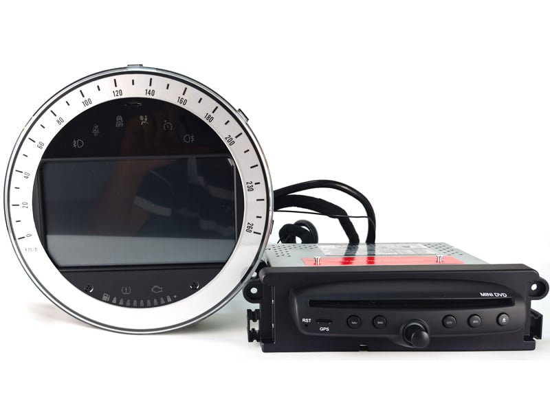 Radio samochodowe CarPlay do Mini Cooper | 2006 – 2013 | Android Auto