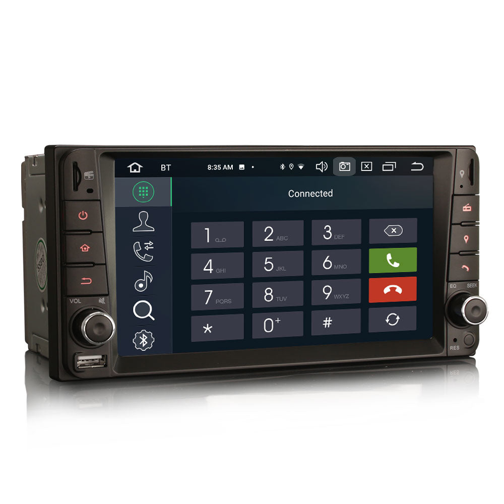 Autoradio Android 16 per Toyota | CarPlay | Android Auto