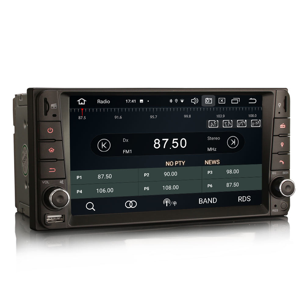 Autoradio Android 16 per Toyota | CarPlay | Android Auto