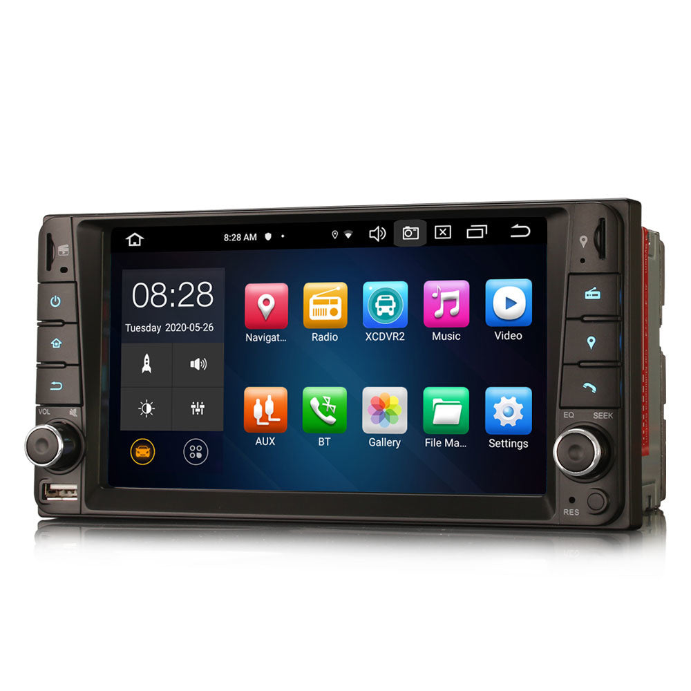 Autoradio Android 16 per Toyota | CarPlay | Android Auto