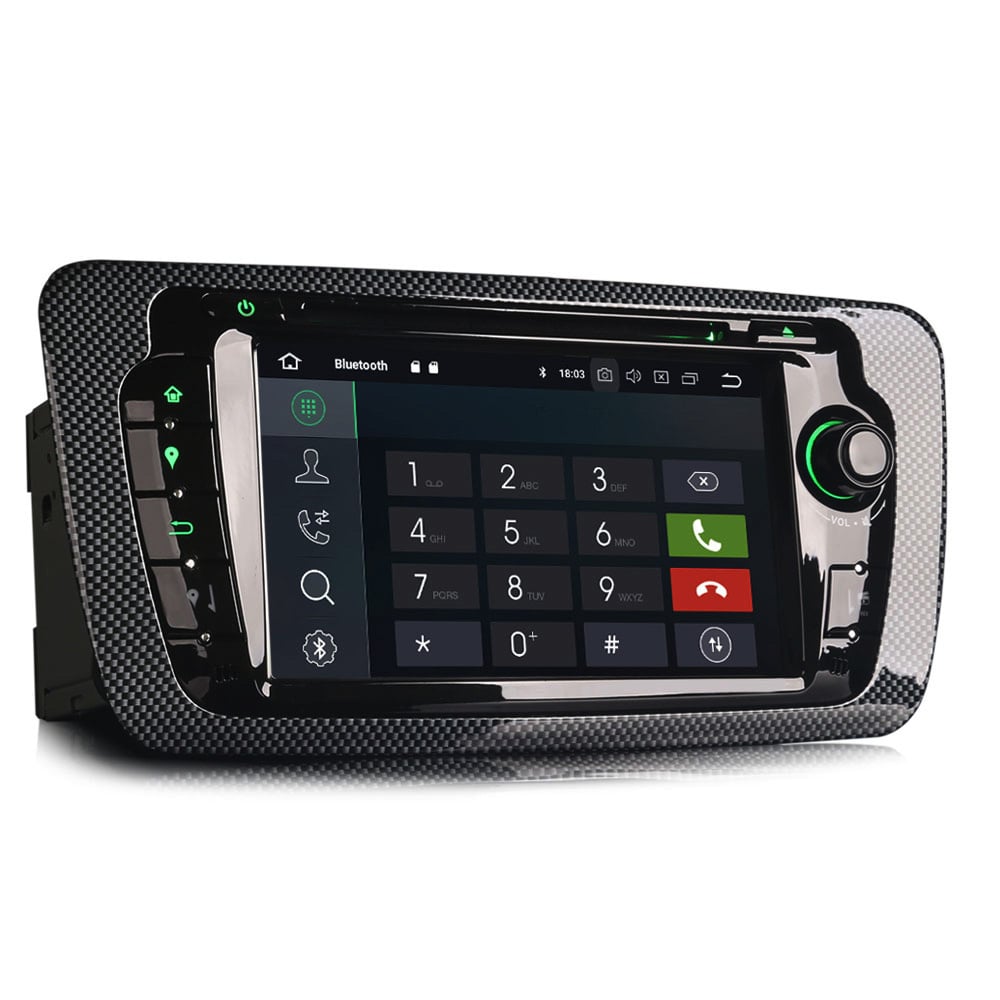 Seat Ibiza CarPlay | Navigazione UE | 4GB/64GB | Android 16