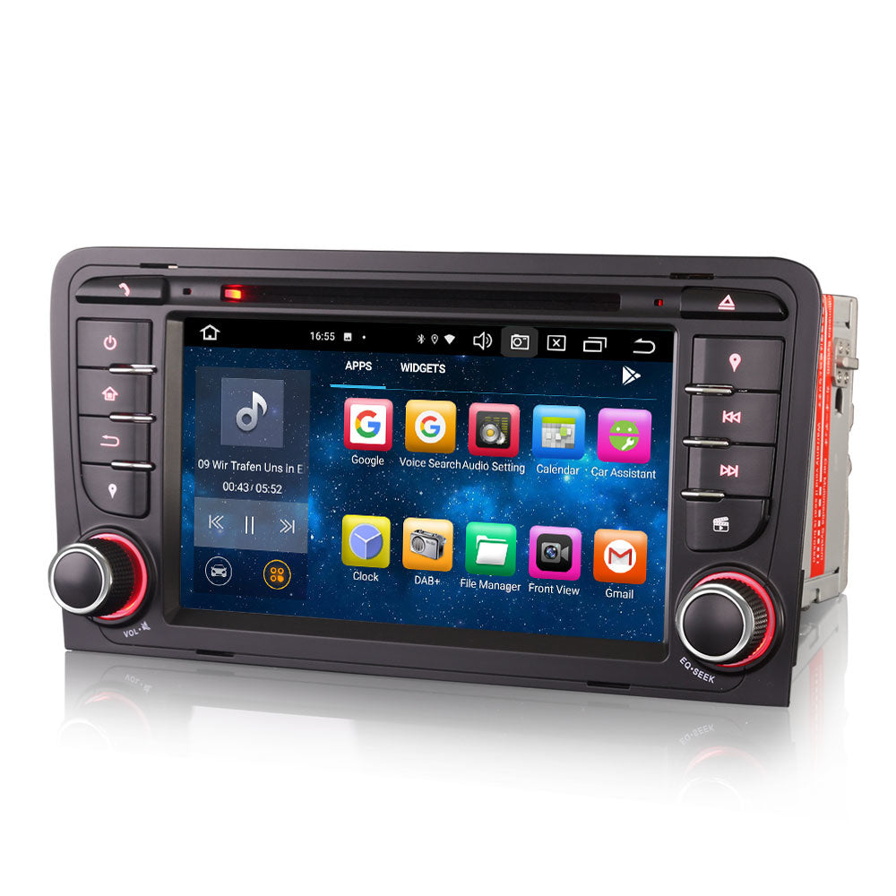 CarPlay Audi A3/S3/RS3 | Android 16 | Android Auto