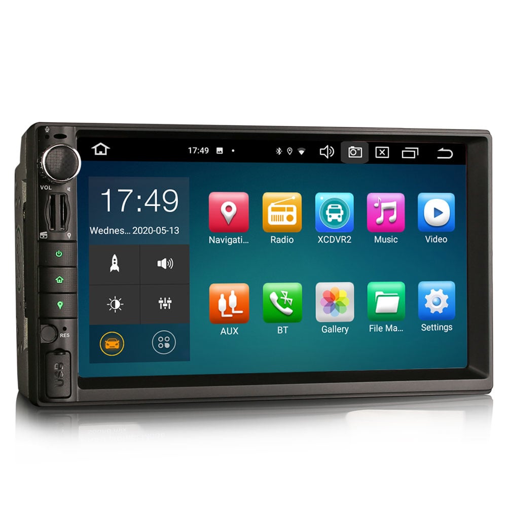 Autoradio 2 DIN | CarPlay | 4GB/64GB | Android Auto