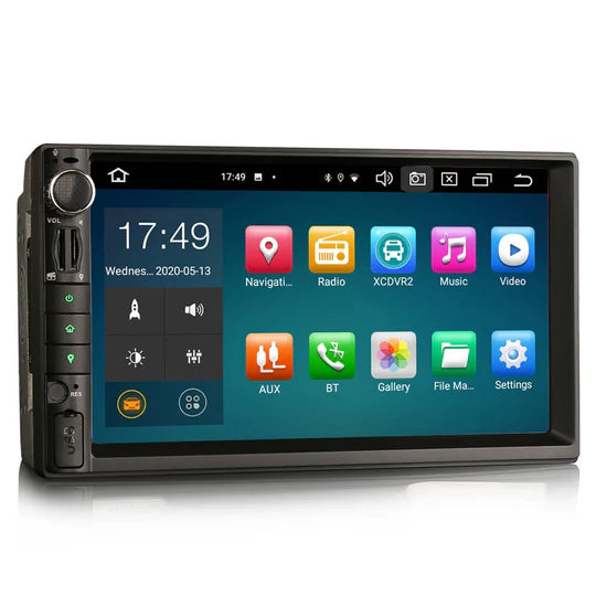 Dubbel-din autoradio | CarPlay | 4GB/64GB | Android Auto
