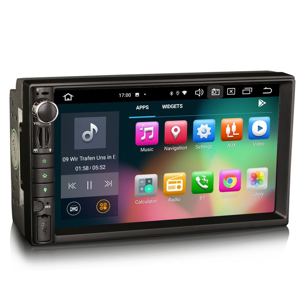 Autoradio 2 DIN | CarPlay | 4GB/64GB | Android Auto