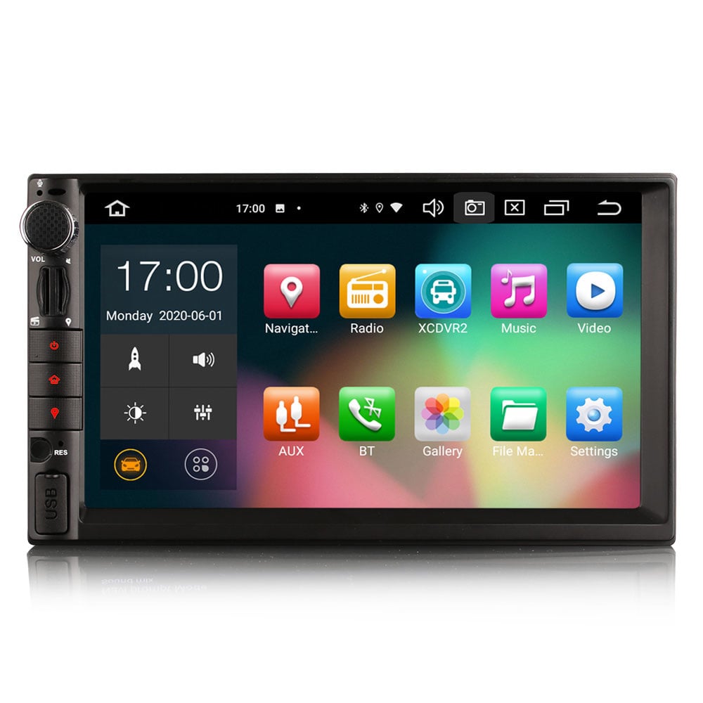 Autoradio 2 DIN | CarPlay | 4GB/64GB | Android Auto