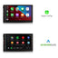 Autoradio 2 DIN | CarPlay | 4GB/64GB | Android Auto