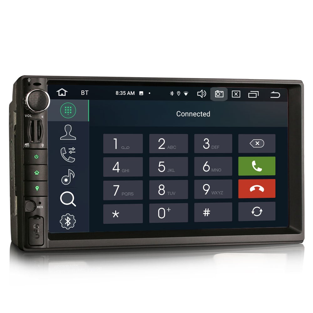 Autoradio 2 DIN | CarPlay | 4GB/64GB | Android Auto