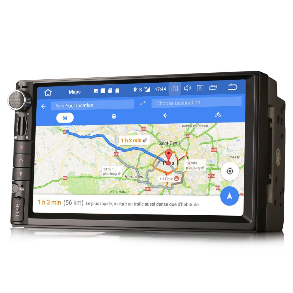 Autoradio 2 DIN | CarPlay | 4GB/64GB | Android Auto