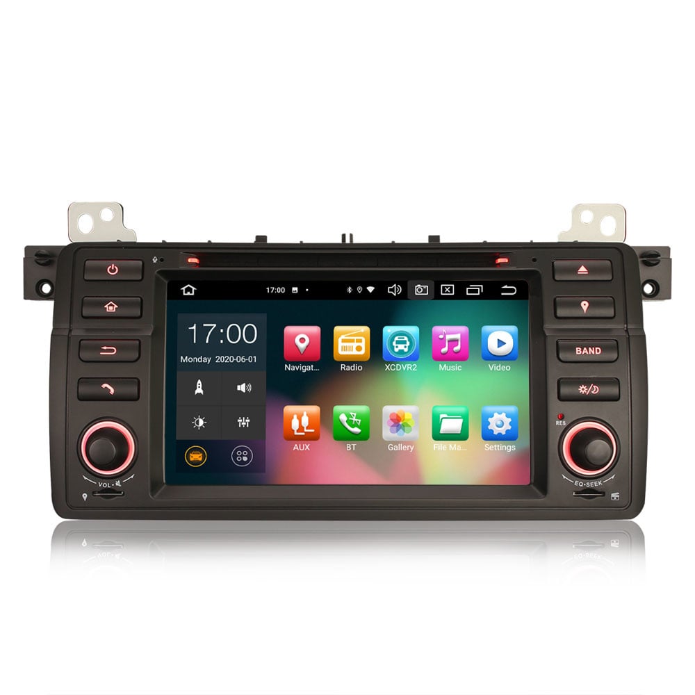 Navigation BMW série 3 E46 | CarPlay | 4 Go/64 Go | Android 16