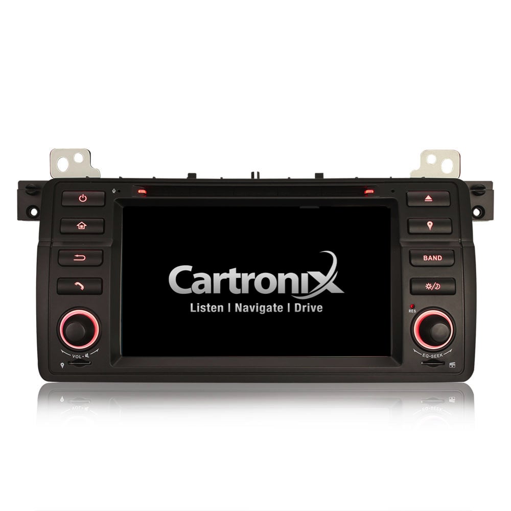 Navigation BMW série 3 E46 | CarPlay | 4 Go/64 Go | Android 16