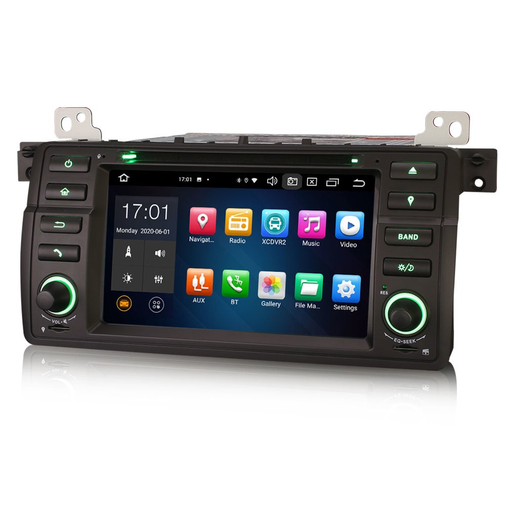 Navigation BMW série 3 E46 | CarPlay | 4 Go/64 Go | Android 16