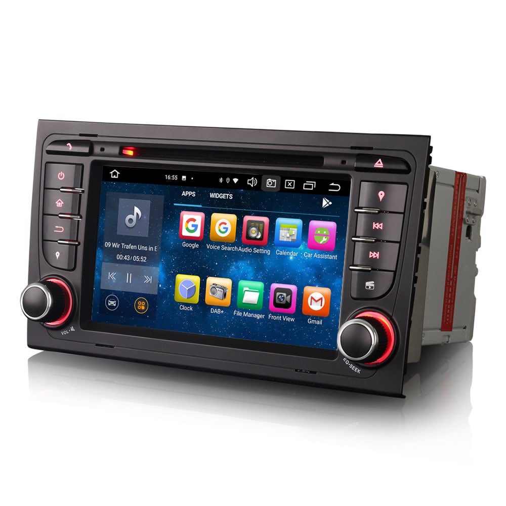 Audi A4 CarPlay | S4 RS4 | Android 16 | CarPlay Android Auto
