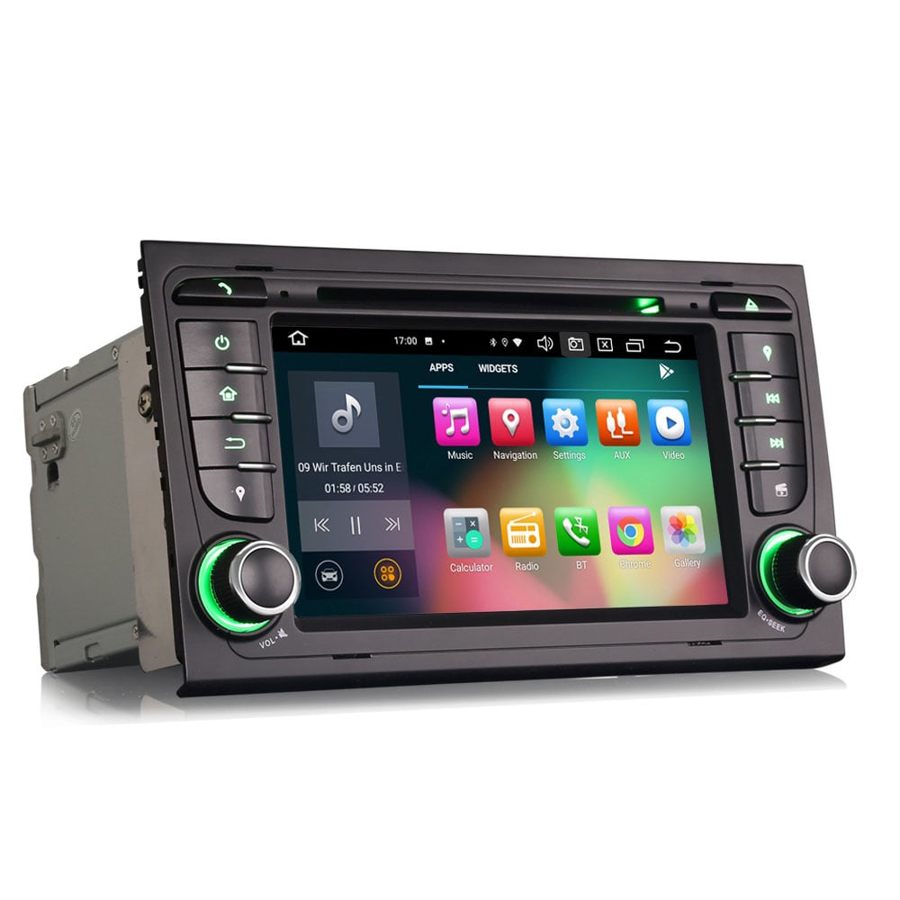 Audi A4 CarPlay | S4 RS4 | Android 16 | CarPlay Android Auto