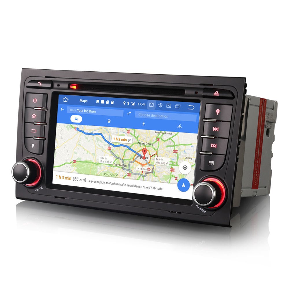 Audi A4 CarPlay | S4 RS4 | Android 16 | CarPlay Android Auto