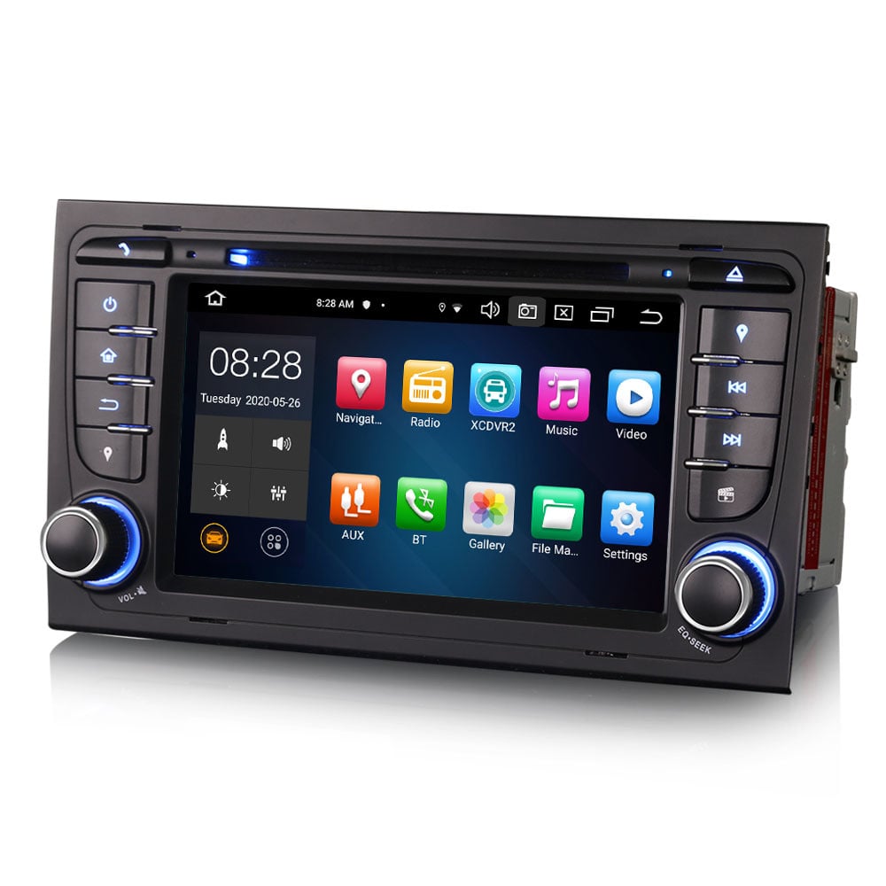 Audi A4 CarPlay | S4 RS4 | Android 16 | CarPlay Android Auto