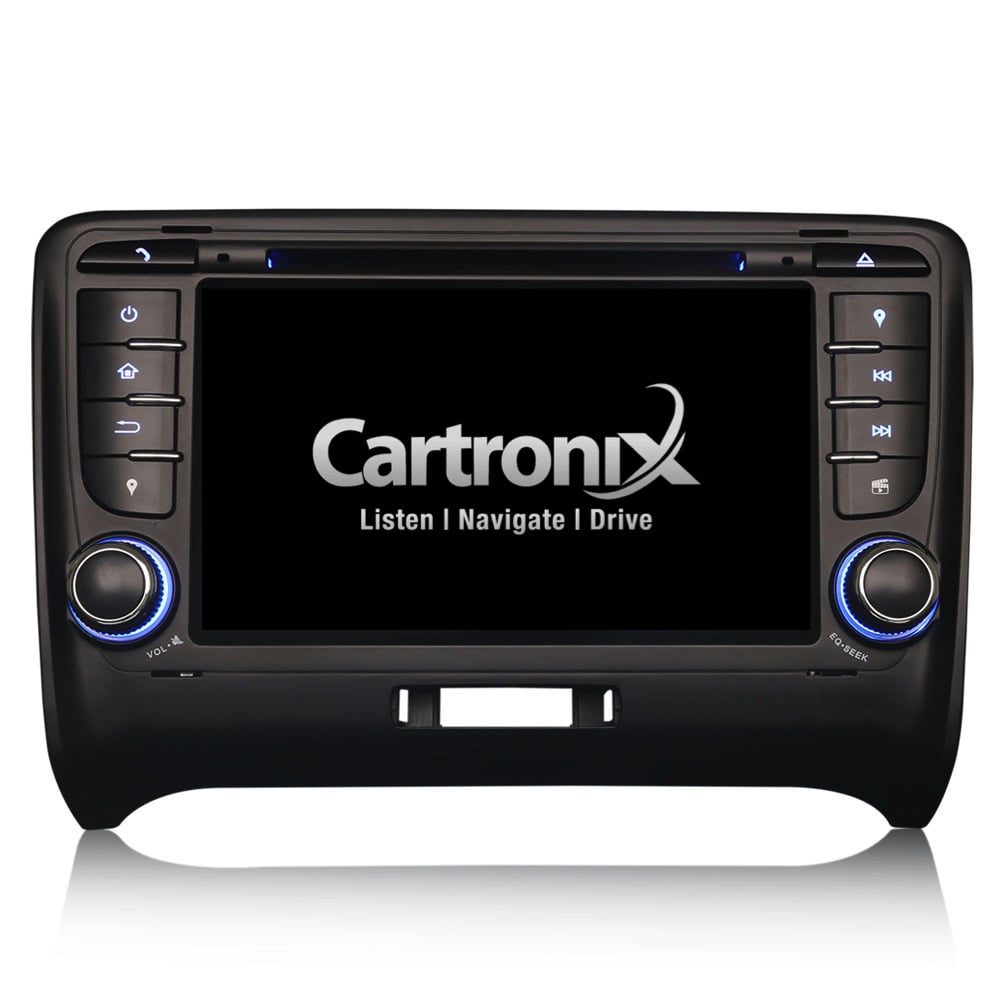 Autoradio Audi TT | Navigazione UE | CarPlay | Android 16