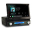 Autoradio 1 DIN con schermo a scomparsa | Android Auto | Android 16 | Cartronix