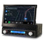 Autoradio 1 DIN con schermo a scomparsa | Android Auto | Android 16 | Cartronix