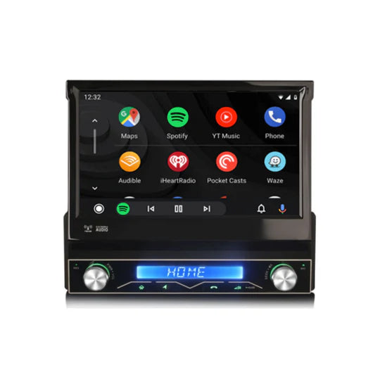 1 din carplay folding screen | Android Auto | Android 13 | Cartronix
